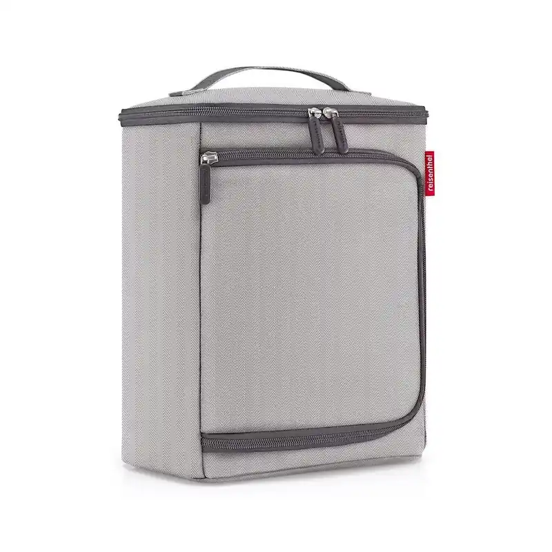 Wyprzedaż Torba termiczna Herringbone grey Coolerbox Reisenthel