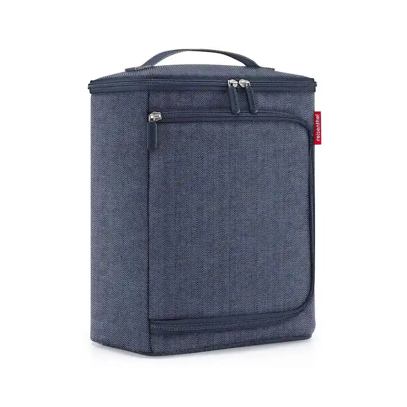 Torba termiczna Herringbone dark blue Coolerbox Reisenthel Wyprzedaż