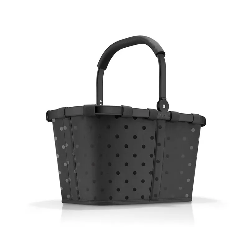 Koszyk Carrybag Frame Glossy dots black Reisenthel Kup teraz