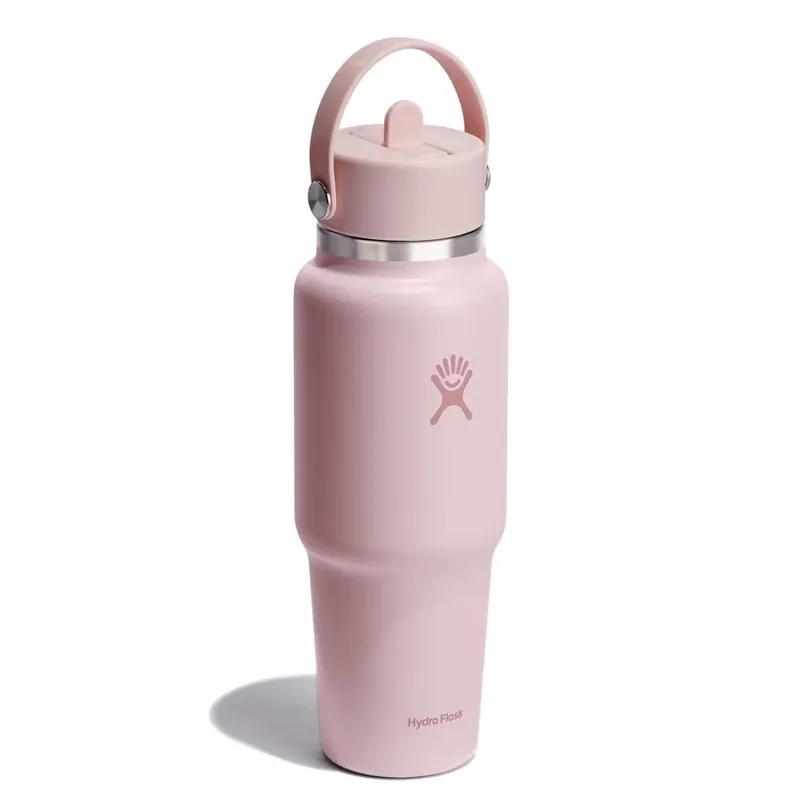 Butelka termiczna (946 ml) Wide Flex Straw Travel Bottle Trillium Hydro Flask Tylko do końca tygodnia