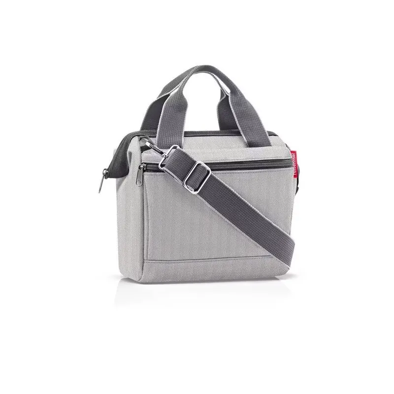 Torba Allrounder Cross Herringbone grey Reisenthel Nie przegap
