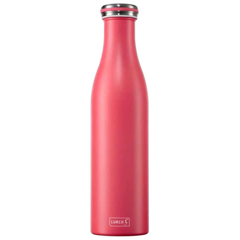 Butelka termiczna 750 ml (malinowa) Lurch Bezpieczne zakupy