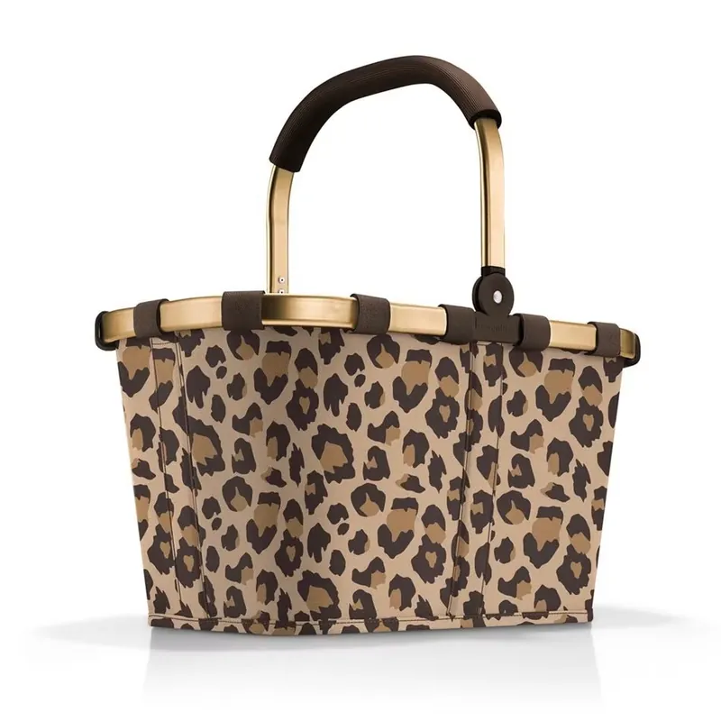 Nowość Kosz zakupowy Carrybag Frame Leo macchiato Reisenthel