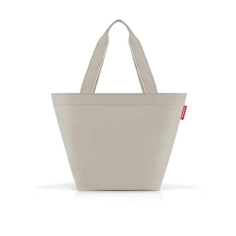 Torba Shopper M Herringbone sand Reisenthel Wysoka jakość