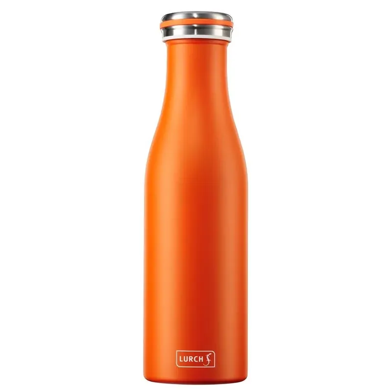 Łatwy zwrot Butelka termiczna 500 ml (pomarańczowa) Lurch