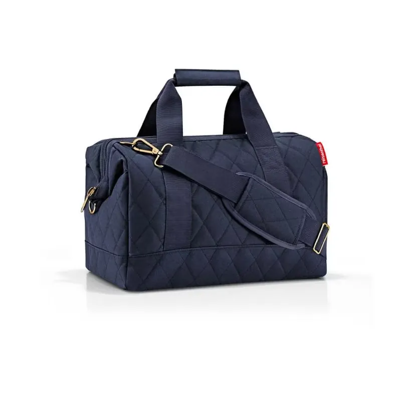Torba podróżna Rhombus Midnight Gold Allrounder M Reisenthel Okazja