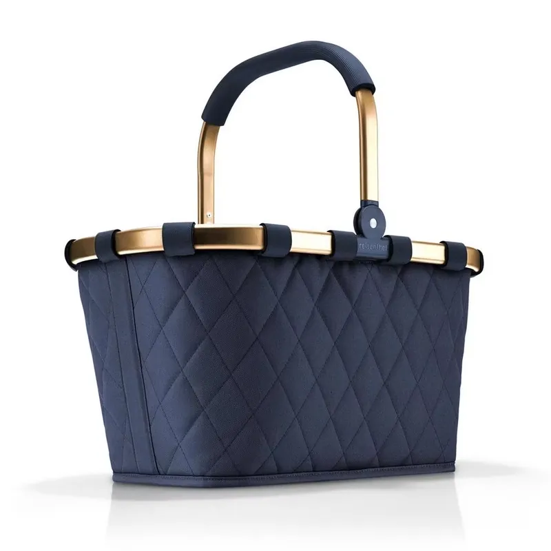 Koszyk na zakupy Rhombus Midnight Gold Carrybag Reisenthel Ekspresowa dostawa