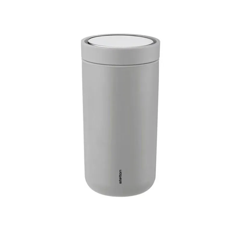 Nie przegap Kubek podróżny 200 ml (jasnoszary) To Go Click Stelton