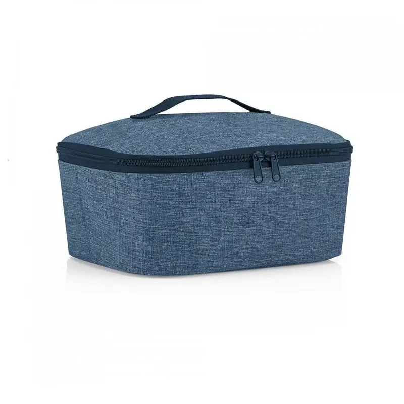 Łatwy zwrot Torba Coolerbag M Pocket Twist Blue Reisenthel