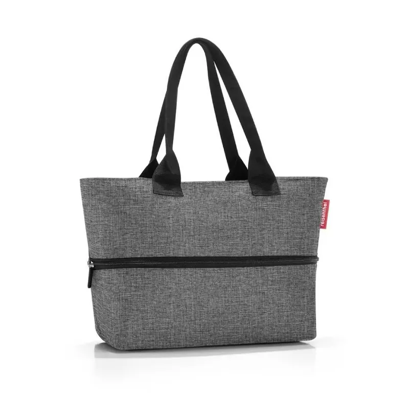 Szybka dostawa Torba shopper e1 (twist silver) Reisenthel