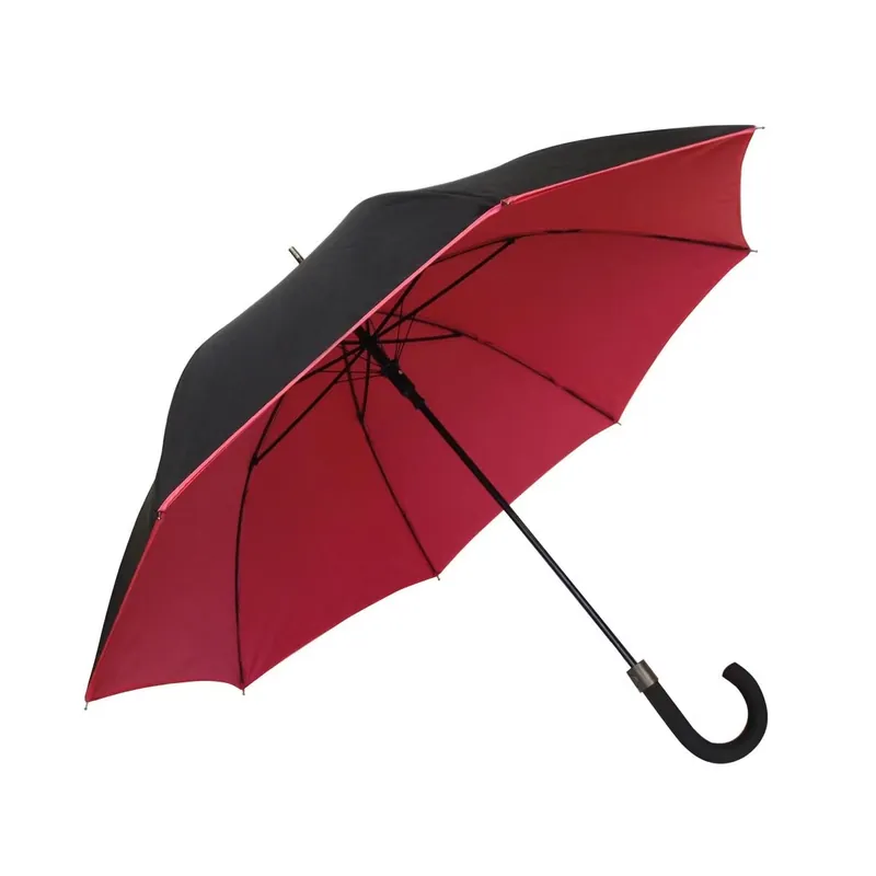 Parasol długi, podwójny (czarno-czerwony) Smati Dodaj do koszyka