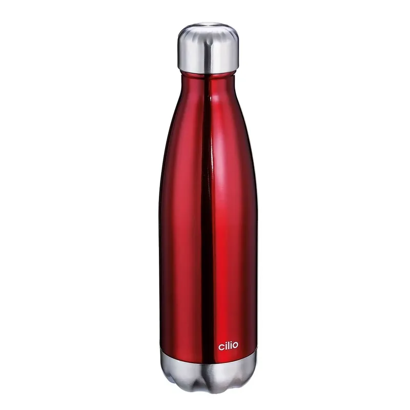 Butelka termiczna 500 ml (czerwona) Cilio Promocja