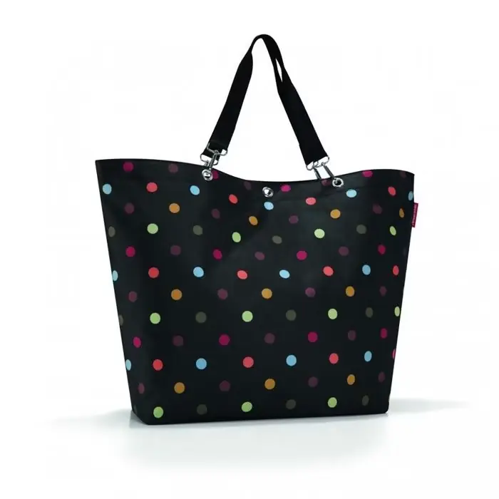 Nie przegap Torba Shopper XL Dots Reisenthel