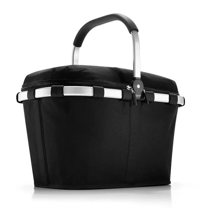 Do wyczerpania zapasów Kosz zakupowy/piknikowy (czarny) Carrybag Iso Reisenthel