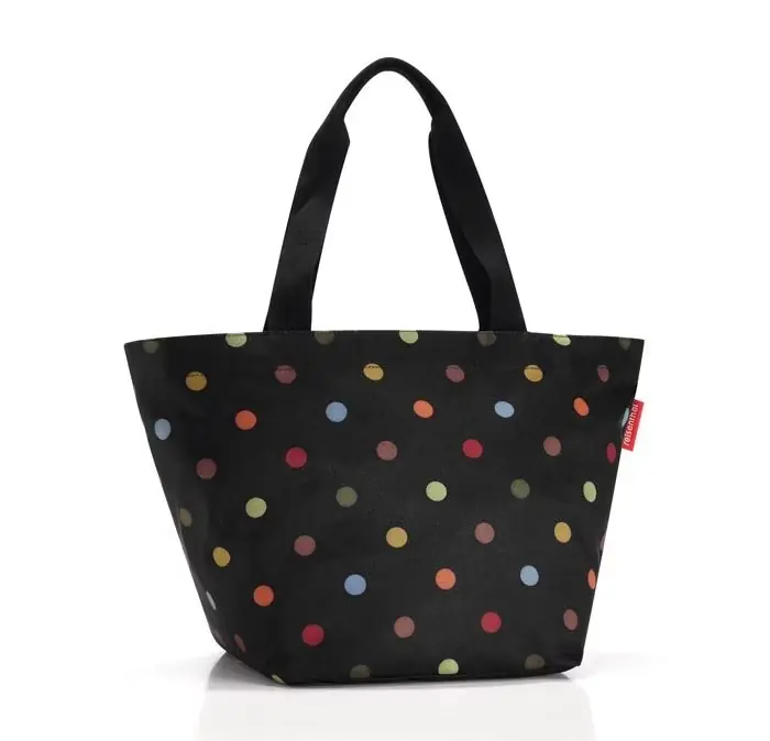 Torba na zakupy w grochy Shopper M Reisenthel Rabat