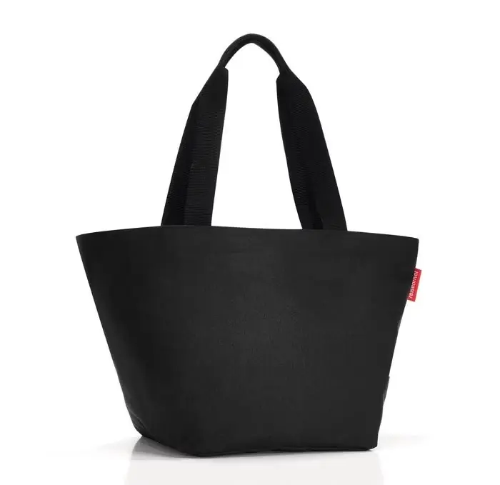 Nowy Torba na zakupy (czarna) Shopper M Reisenthel