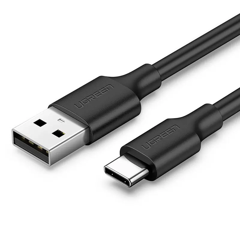 Bezpieczna płatność UGREEN ® Kabel Przewód Usb - Usb-C 2A 2M Czarny Hurtownia Sklep