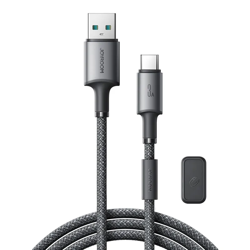 Wyprzedaż JOYROOM ® Kabel Przewód Usb-A - Usb-C Z Organizerem Uchwytem Hurtownia Dropshipp
