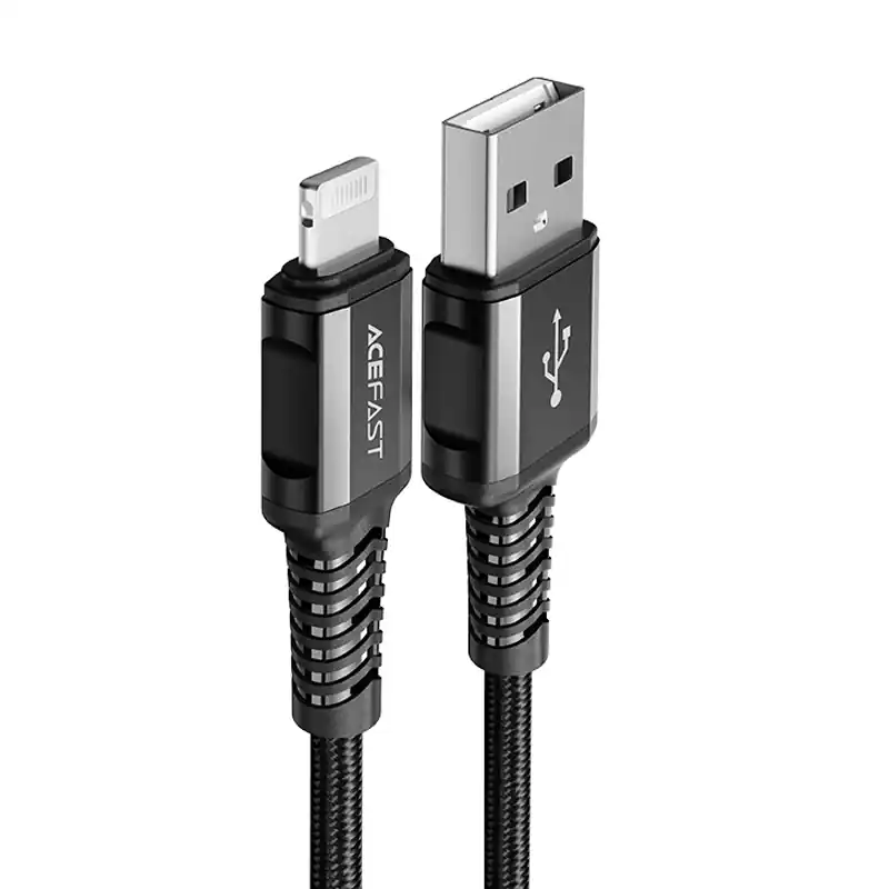ACEFAST ® Kabel Przewód Mfi Do Iphone Usb - Lightning 2.4A Hurtownia Sklep Bezpieczna płatność