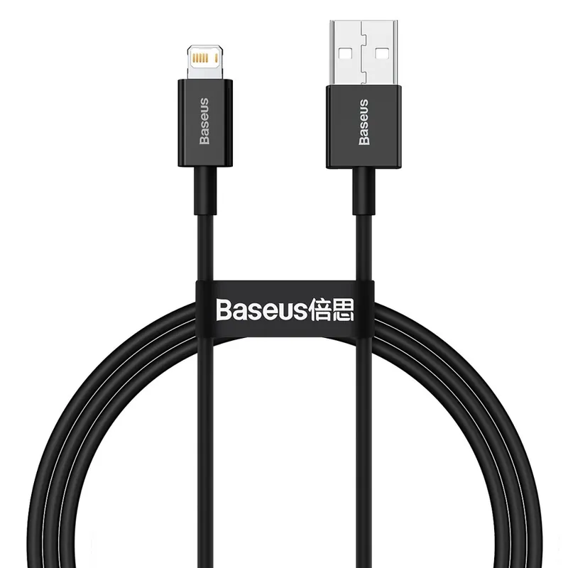 Ostatnie sztuki BASEUS ® Superior Kabel Przewód Do Iphone Usb - Lightning 2 Hurtownia Sklep