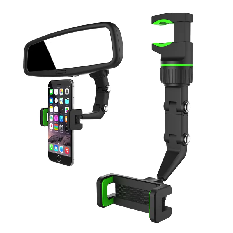 Okazja HURTEL ® Uchwyt Na Telefon Smartfon Mocowany Do Lusterka Hurtownia Sklep