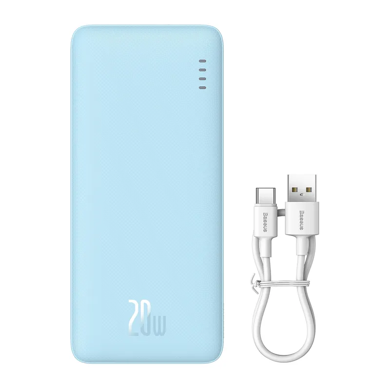 Ograniczona ilość BASEUS ® Powerbank 20000Mah Airpow 20W Z Kablem Usb-A - Usb-C Hurtownia Dropship