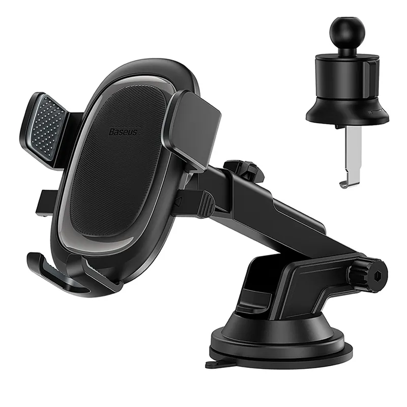 BASEUS ® Uchwyt Samochodowy Zaciskowy Do Telefonu 5.4-7.2‘‘ Hurtownia Dropshippi Nowość