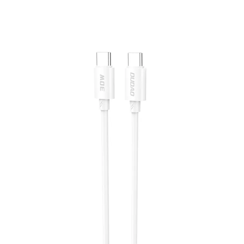 Łatwy zwrot DUDAO ® Kabel Przewód L4C Usb-C - Usb-C 30W 480Mb/S 1.2M Hurtownia Dropshipping
