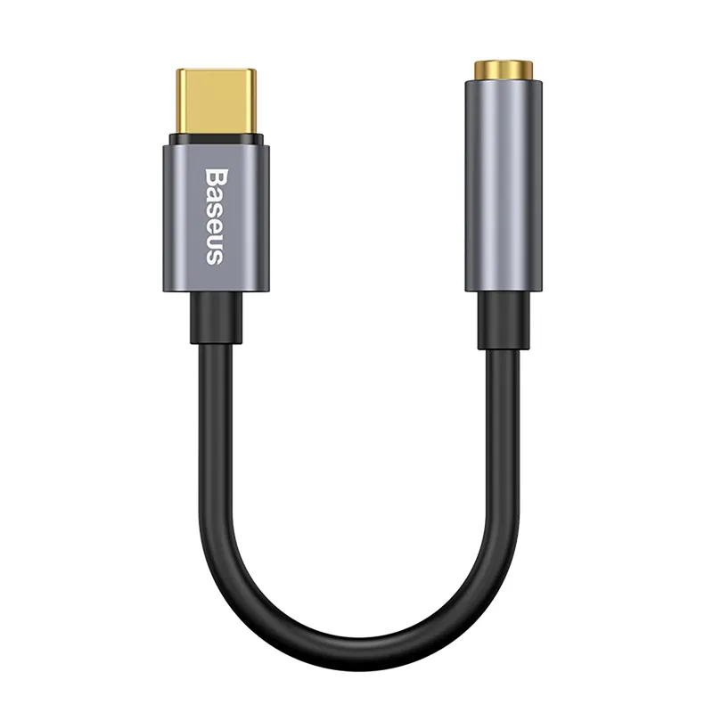 BASEUS ® Adapter Przejściówka Do Słuchawek Usb-C - Mini Jack Hurtownia Dropshipp Oferta limitowana