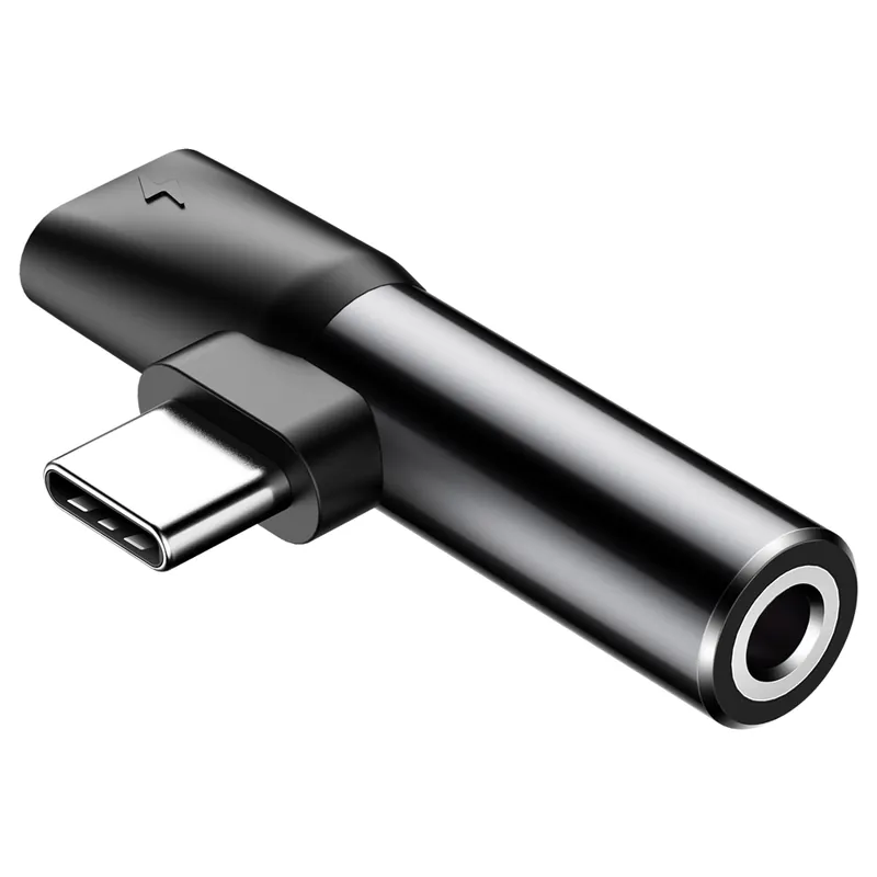 Obniżka ceny BASEUS ® Audio Converter L41 Adapter Przejściówka Ze Złącza Hurtownia Sklep