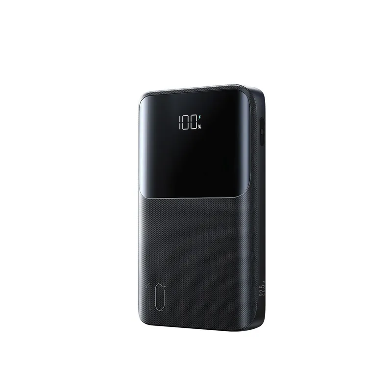 Rabat JOYROOM ® Powerbank 10000Mah 22.5W Usb-A Usb-C Czarny Hurtownia