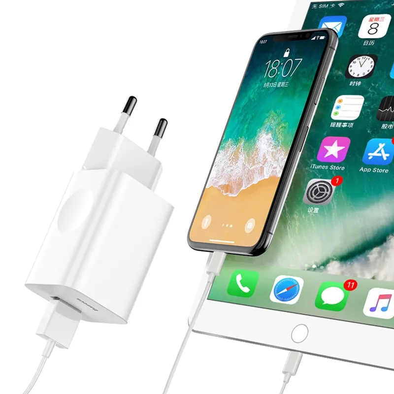 BASEUS ® Ładowarka Sieciowa Zasilacz Do Kabla Usb Quick Hurtownia Sklep Bestseller
