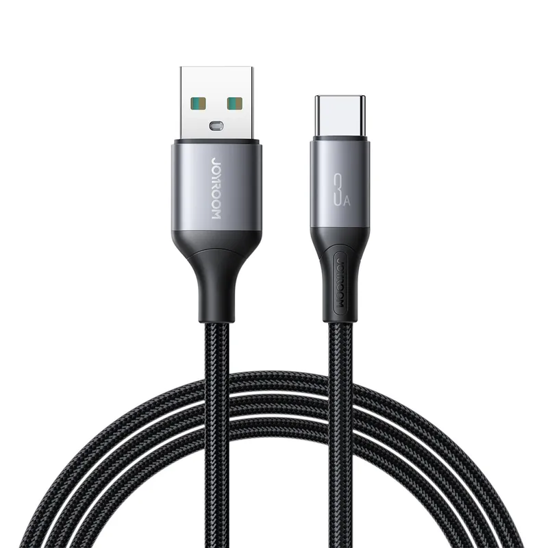 JOYROOM ® Kabel Przewód Usb-A - Usb-C Flash Series 3A 1M Hurtownia Hit sprzedaży
