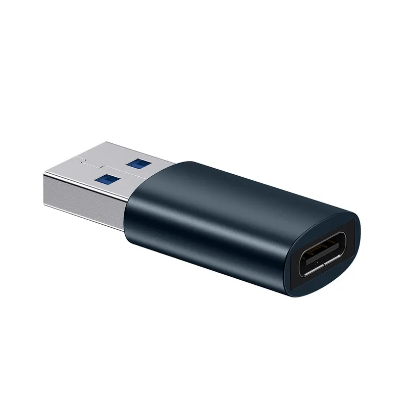 Premium BASEUS ® Przejściówka adapter USB 3.1 OTG do USB-C nie Hurtownia Sklep
