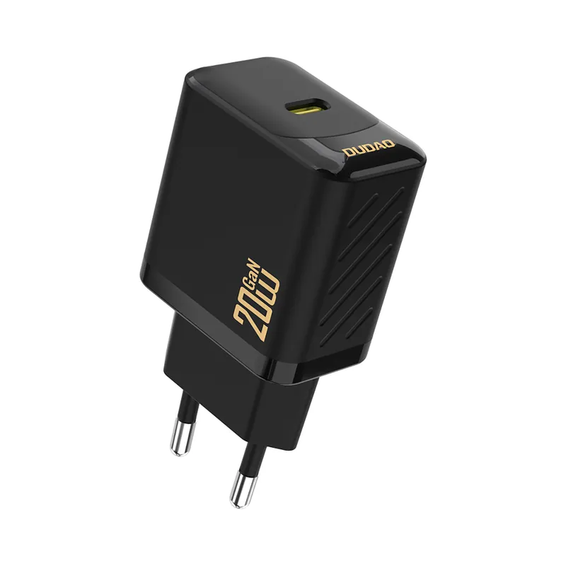 DUDAO ® Ładowarka Sieciowa Pd20W Gan Usb-C - Czarna Hurtownia Dropshipping Ograniczona ilość