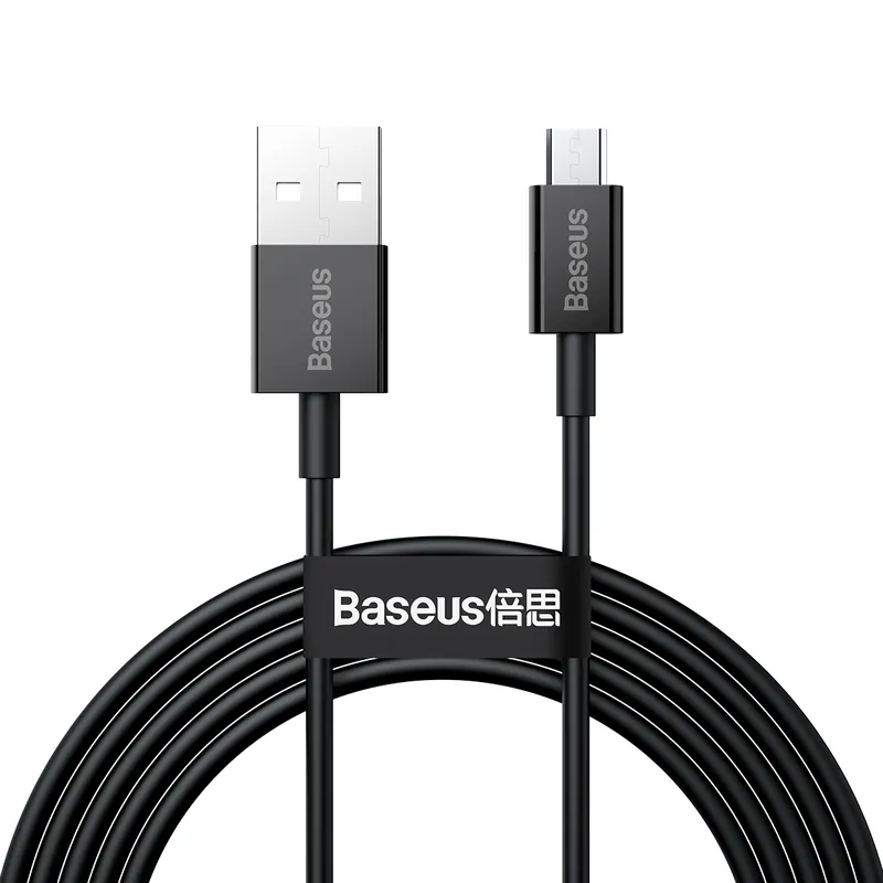 Najlepsza cena BASEUS ® Kabel Przewód Superior Usb-A - Micro Usb 2A 2M - Cza Hurtownia Dropship