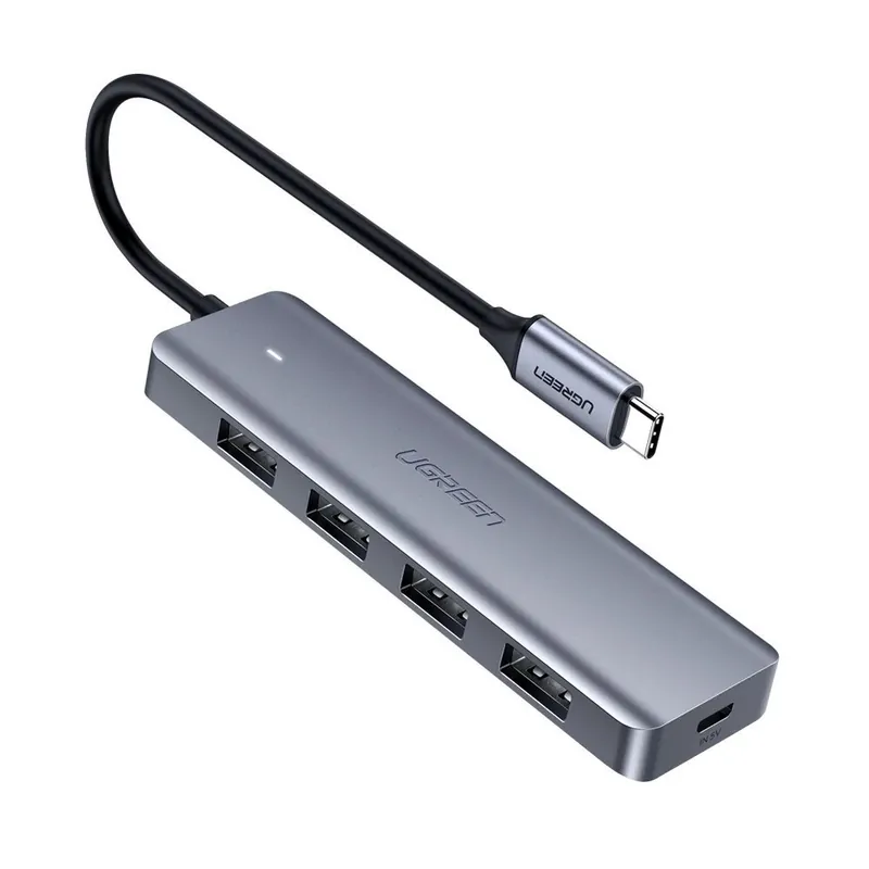 UGREEN ® Hub Rozdzielacz Usb-C - 4X Usb 3.2 Z Portem Hurtownia Sklep Zamów teraz
