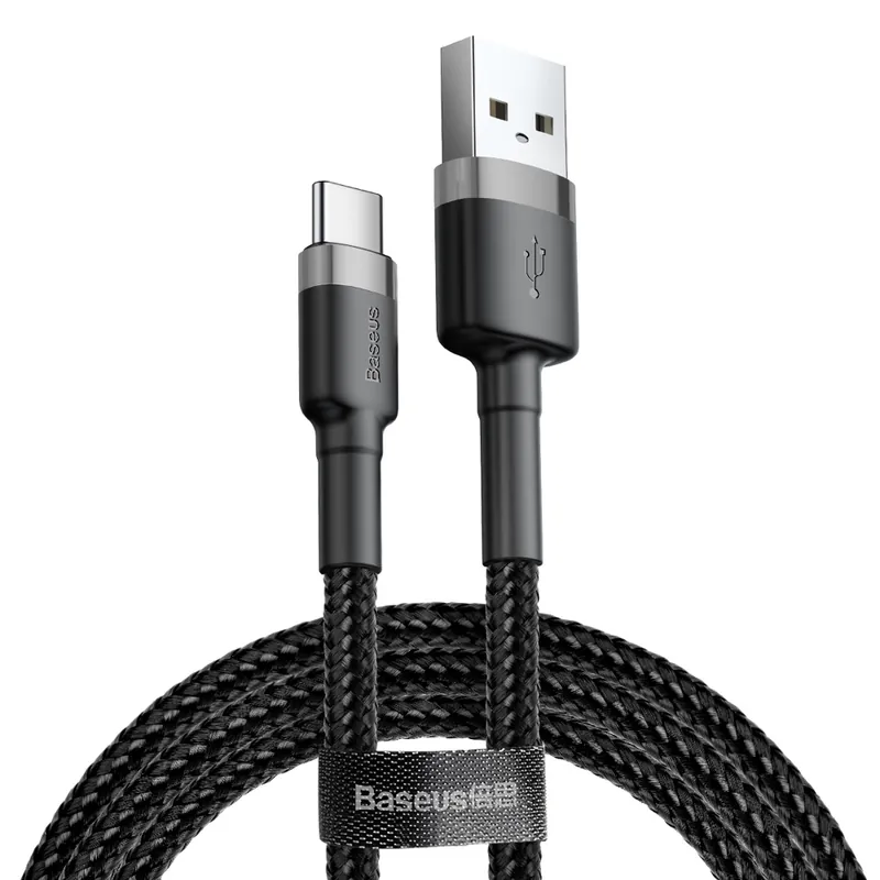 BASEUS ® Wytrzymały Kabel Przewód W Oplocie Usb Do Usb-C Hurtownia Sklep Szybka wysyłka