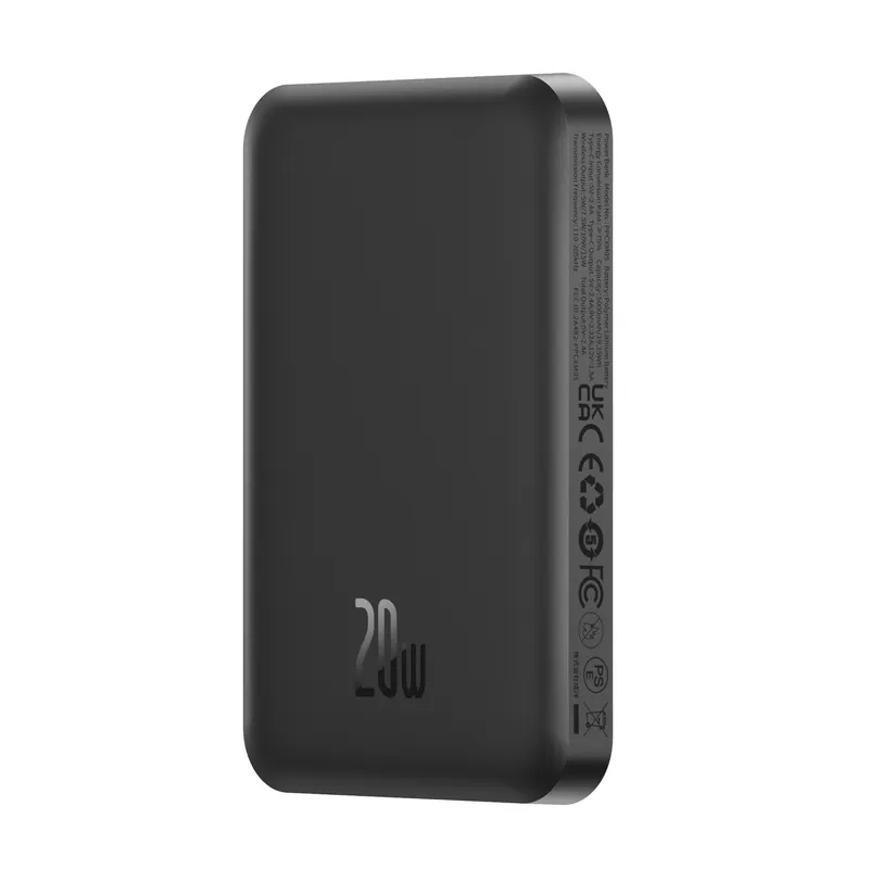 BASEUS ® Mini Powerbank 5000Mah 20W + Kabel Usb-C 20V / 3A Hurtownia Sklep Tylko dziś