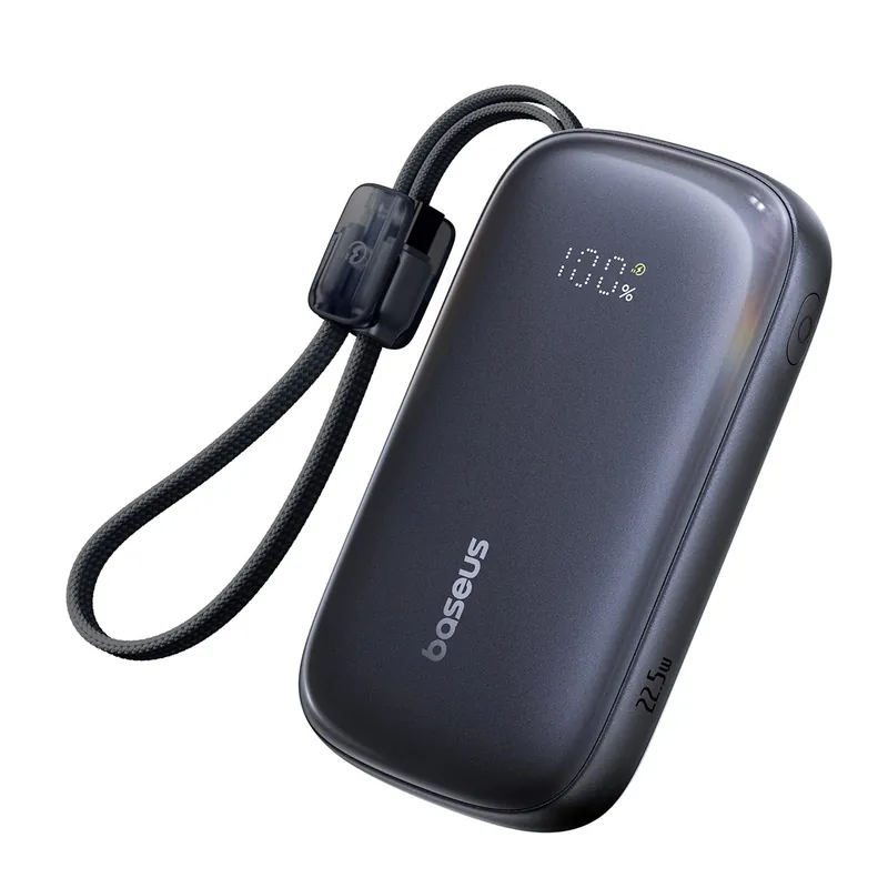Niska cena BASEUS ® Powerbank 20000Mah 22.5W Wyświetlacz Kabel Hurtownia
