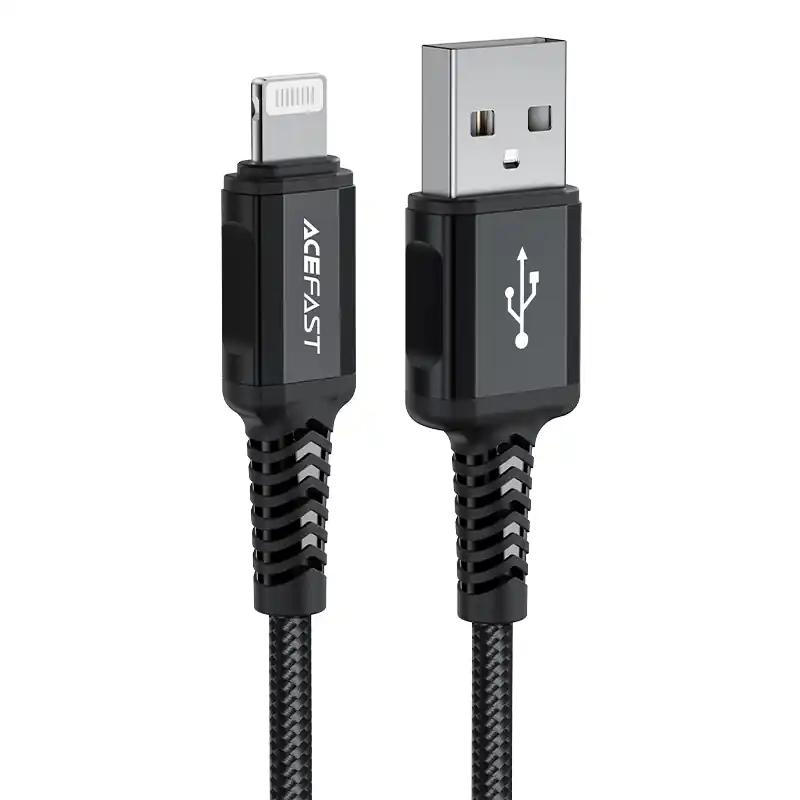ACEFAST ® Kabel Przewód Mfi Do Iphone Usb - Lightning 2.4A Hurtownia Sklep Najlepsza cena