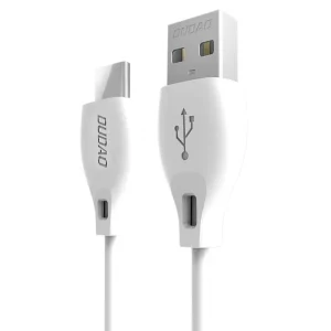 DUDAO ® Przewód Kabel Usb-A - Usb-C 2.1A 1M Biały Hurtownia Hit cenowy