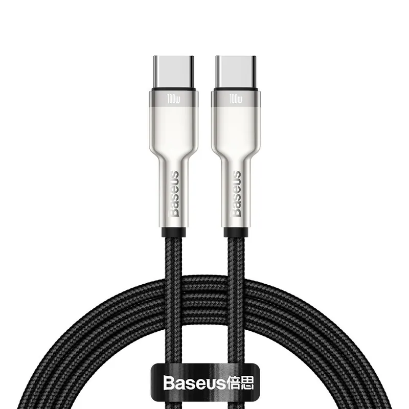 BASEUS ® Przewód Kabel Usb-C - Usb-C Cafule Metal Data Powe Hurtownia Sklep Zniżka
