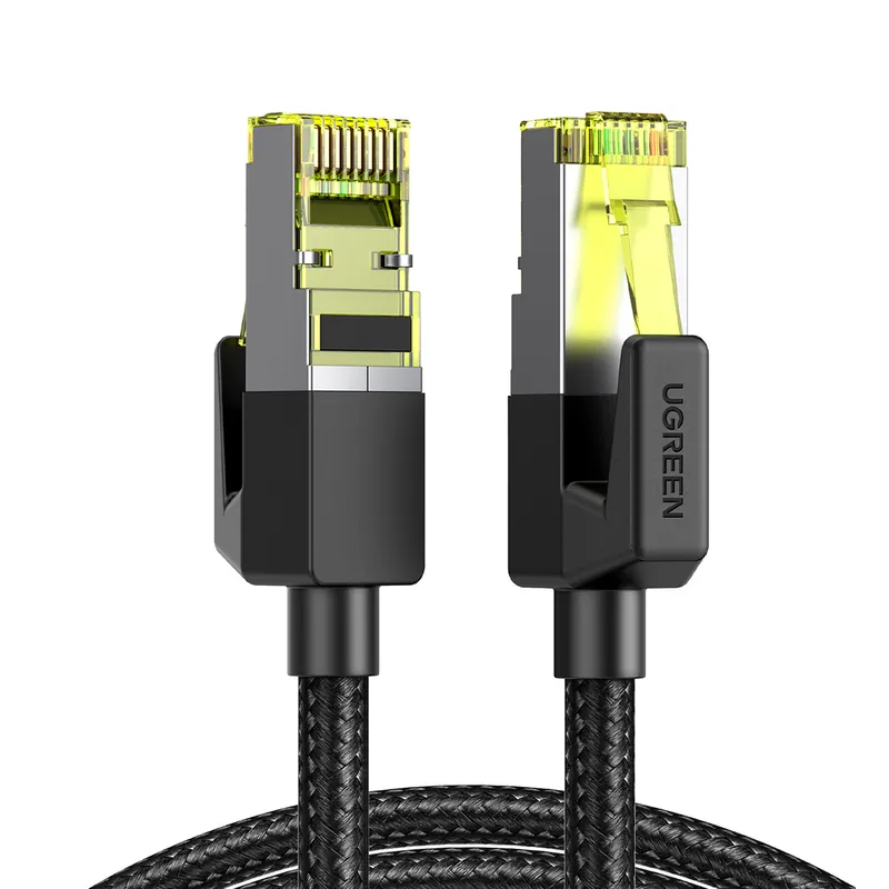UGREEN ® Kabel Przewód Patchcord Ethernet Rj45 Cat 7 10 Gbps Hurtownia Dropshipp Taniej