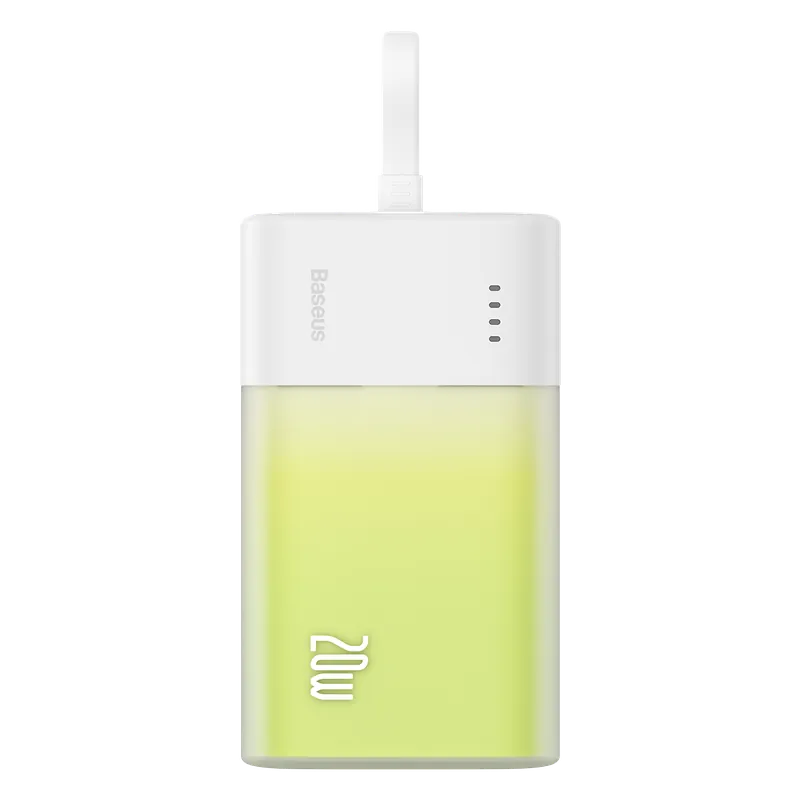 Dodaj do koszyka BASEUS ® Powerbank Popsicle 5200Mah 20W Z Kablem Lightning Hurtownia Dropshippin