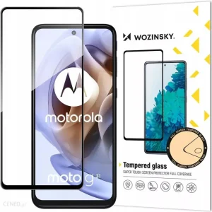 Zamów dziś WOZINSKY ® Szkło Hartowane Moto G51 Na Cały Ekran Z Ramką Hurtownia Dropshipping