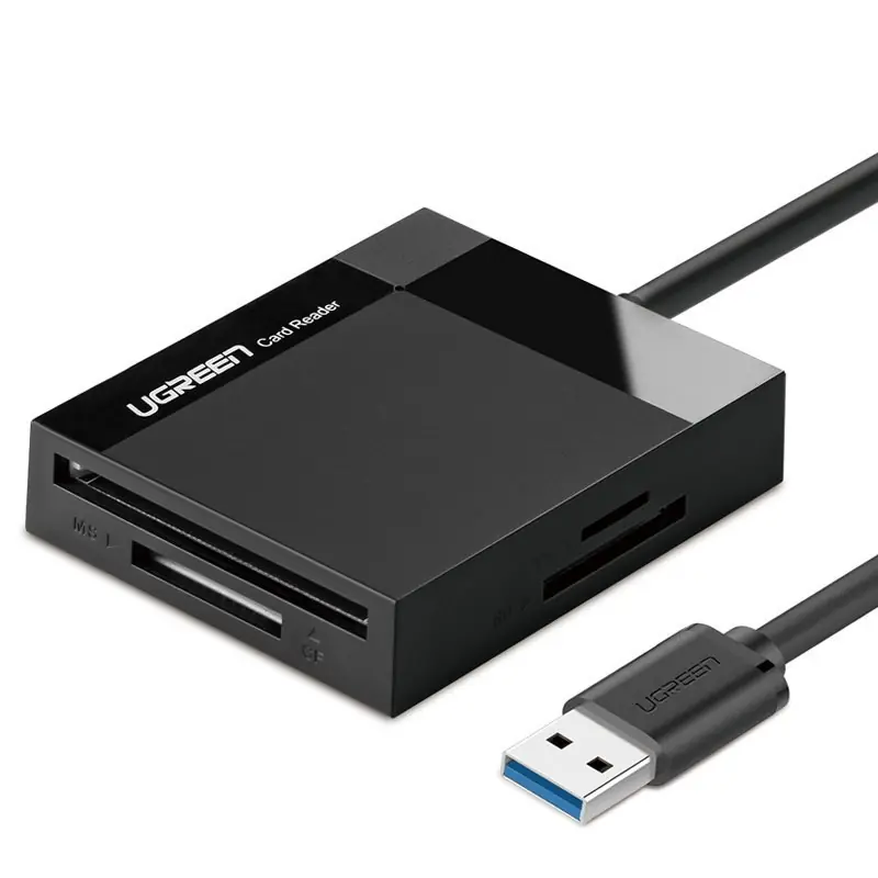 Wysoka jakość UGREEN ® Czytnik Kart Pamięci Sd / Micro Sd / Cf / Ms Hurtownia Sklep