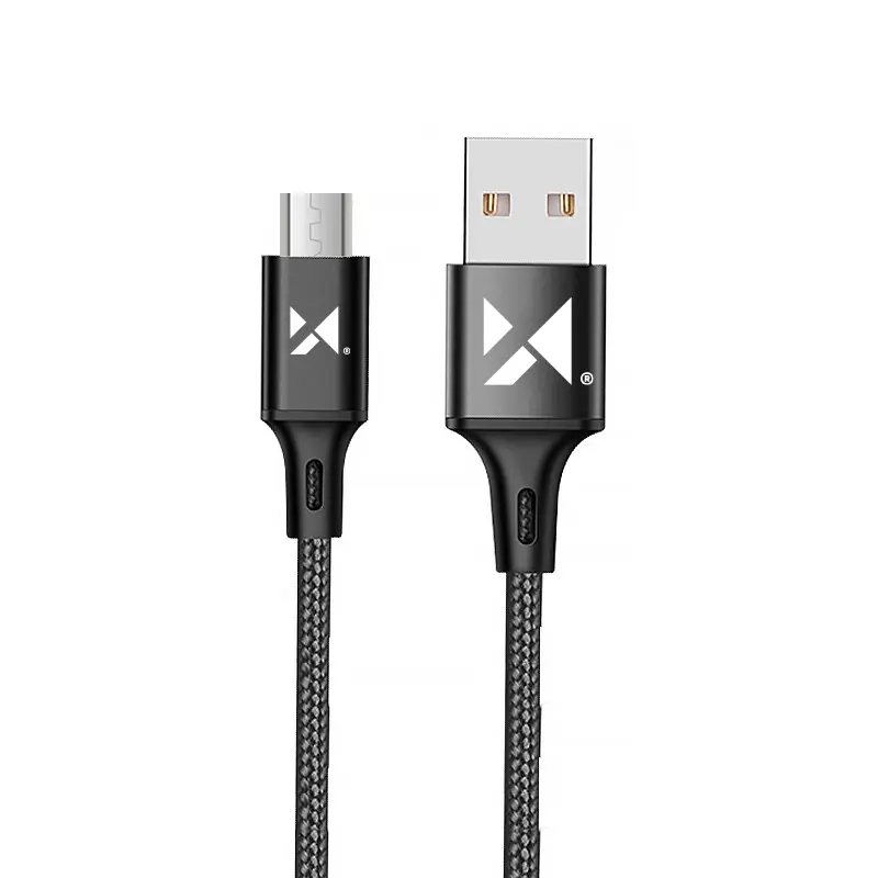 WOZINSKY ® Mocny kabel przewód w oplocie USB microUSB 2. Hurtownia Sklep Oferta czasowa