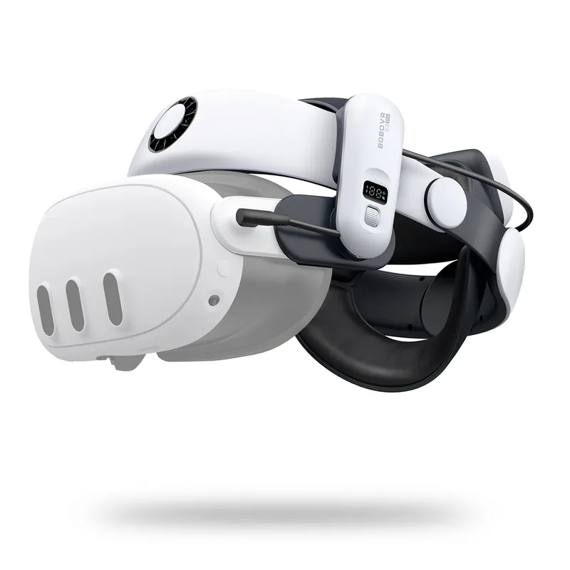 Szybka dostawa BOBOVR ® Pasek Odciążający Bateria Do Gogli Vr Meta Quest 3 Hurtownia