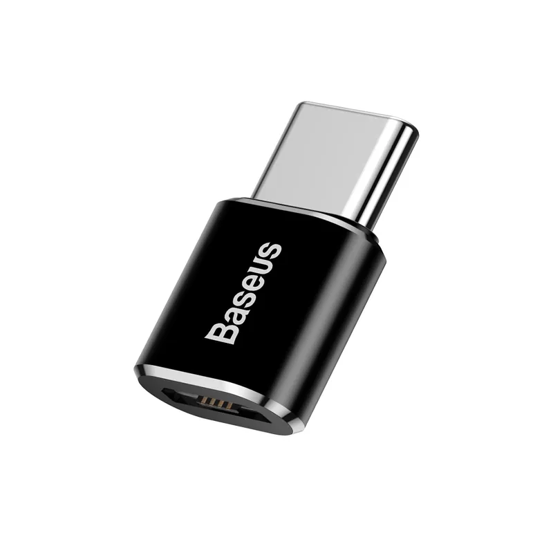 BASEUS ® Adapter Mini Przejściówka Z Micro Usb Na Usb-C Hurtownia Dropshipping Najlepsza cena